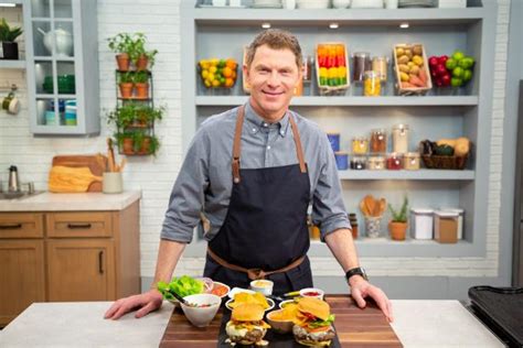 Bobby Flay's Best Tips for How to Make Perfect Burgers