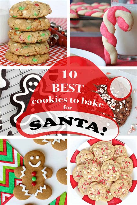 10 Best Cookies to Bake for Santa - The BakerMama