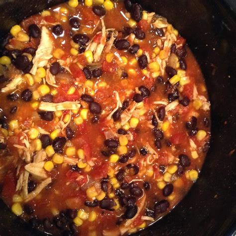 Slow Cooker Chicken Taco Soup - Allrecipes