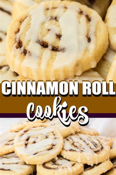Cinnamon Roll Cookies - Princess Pinky Girl