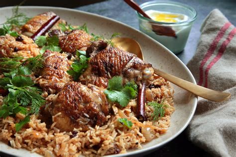 Chicken and Rice Is Very Nice - Recipes from NYT Cooking