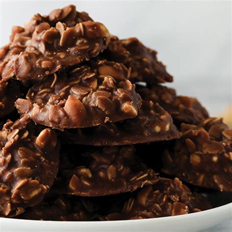 No Bake Cocoa Oatmeal Cookies Recipe | Quaker Oats