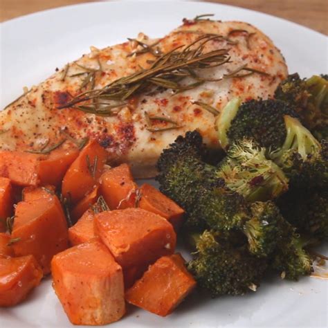 One Pan Chicken And Veggies Recipe by Tasty