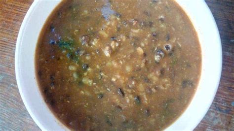 Split Urad Dal Recipe (Split Black Gram Lentils Soup)