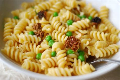 Spring Pasta With Morels and Peas – Dragonfly Home …