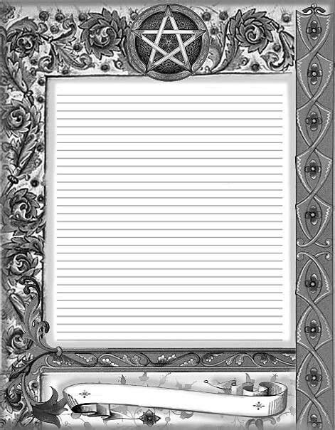 Printable Spell Pages – Witches Of The Craft®