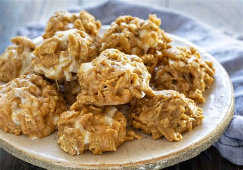 No Bake Chex Cookies - i am baker