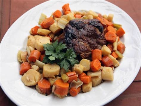 Pork Pot Roast with Root Vegetables Recipe - Food …