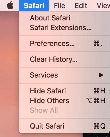 Methods to Clear Cache and Cookies in Safari