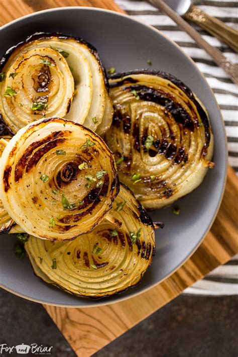 The Best Ever Grilled Onions - Fox and Briar