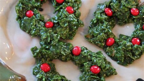 Christmas Cornflake Wreath Cookies - Allrecipes