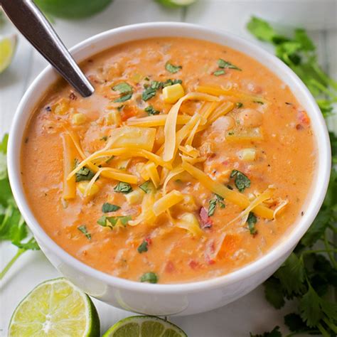 Chipotle Chicken Chowder {Perfect Level of Spicy ... - Life …