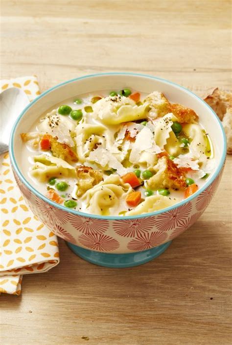 Best Creamy Tortellini Soup Recipe - The Pioneer Woman