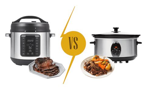 Pot Roast Pressure Cooker vs Slow Cooker - Miss Vickie