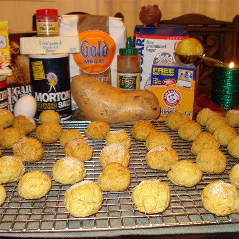 Sweet Potato Cookies II Recipe | Allrecipes