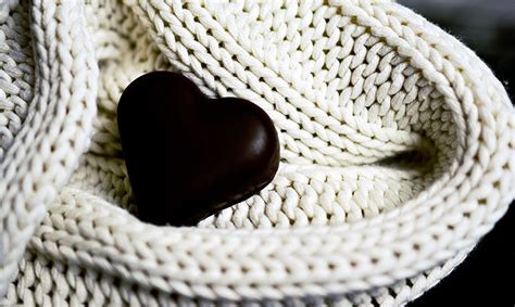 American Heart Month: Homemade Dark Chocolate …