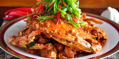 Singapore Chilli Crab | 辣椒螃蟹 | National Favorite
