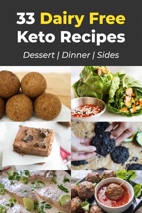 The 33 Best Dairy Free Keto Recipes - KetoConnect