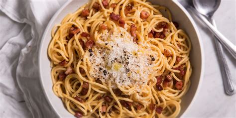 Carbonara Recipe - Great Italian Chefs