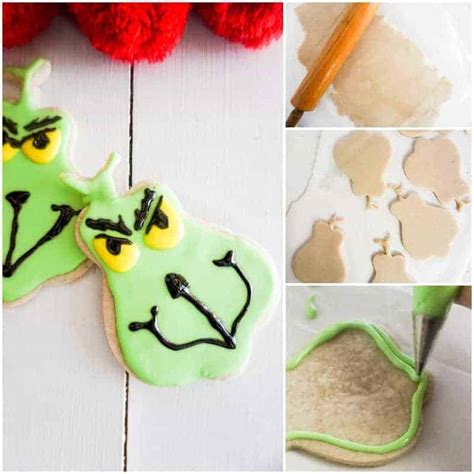 Easy Grinch Cookie Recipe Kids Love - 3 Boys and a Dog