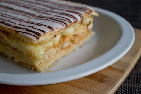 Recipe: Mille-feuille (Cream Napoleon) - Road to Pastry