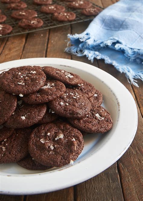Salted Double Chocolate Cookies - Bake or Break