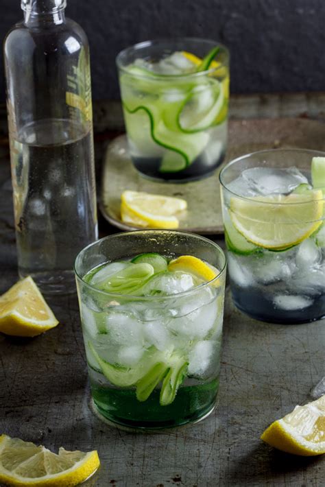 Gin & Tonic with Cucumber - Simply Delicious