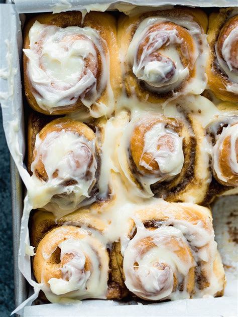 The Best Cinnamon Rolls You'll Ever Eat - Ambitious …