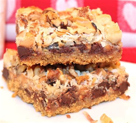 ~Hello Dolly: Beloved 5-6-7- Layer Magic Cookie Bars~