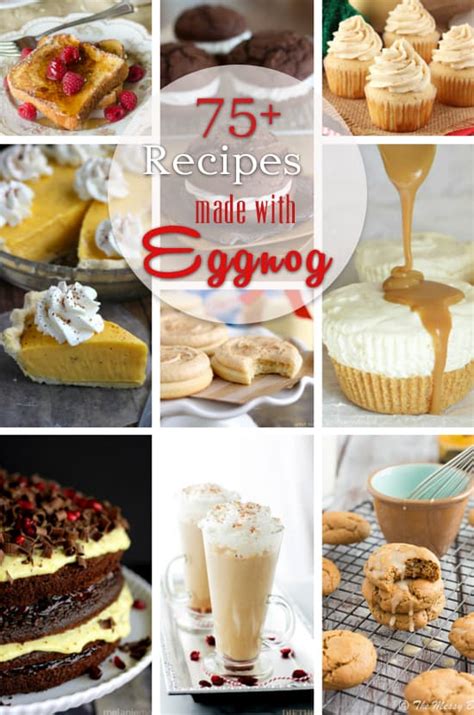75+ Recipes Made With Eggnog - Valerie's Kitchen