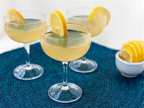 Honey Lemon-Drop Martini Recipe | Food Network
