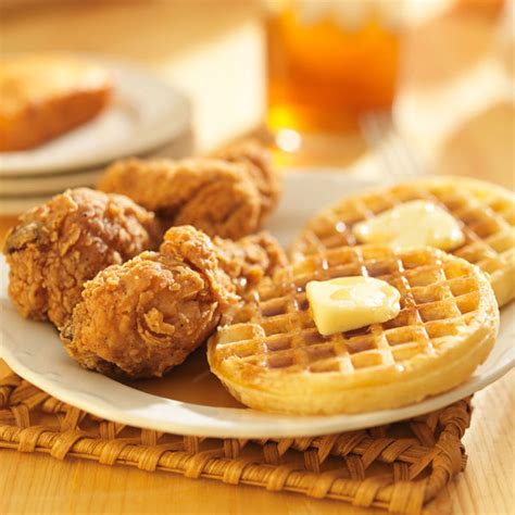 Classic American Recipe: Fried Chicken And Waffles …