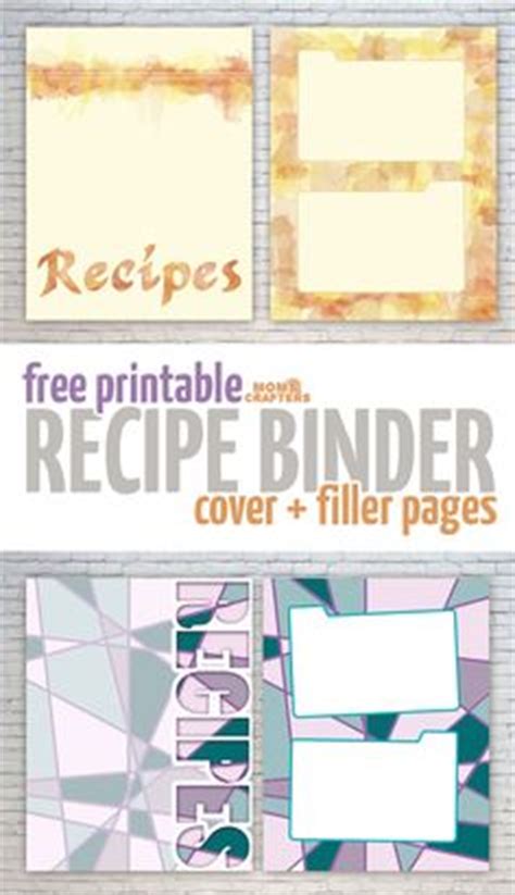 48 Free Printable Recipe Pages ideas - Pinterest