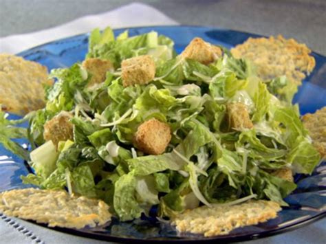 Caesar Salad with Creamy Roasted Garlic Dressing and …
