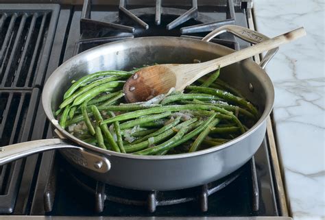 French Green Beans with Shallots - Once Upon a Chef
