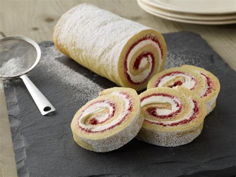 Swiss Roll : Recipes : Cooking Channel Recipe | Cooking …