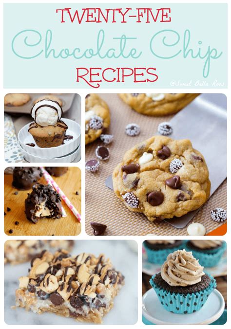 25 Chocolate Chip Recipes Round-Up - Grace and …