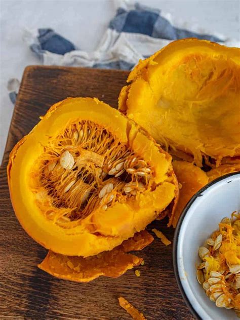 How to Cook Pumpkin in the Instant Pot - Bless this Mess
