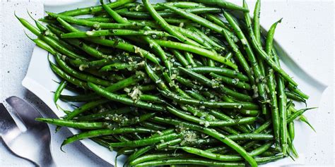 Haricots Verts (Thin French Green Beans) With Herb …