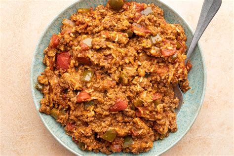 Crock Pot Spanish Rice With Ground Beef Recipe - The …