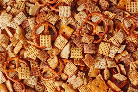 How To Make Slow-Cooker Chex Party Mix - Kitchn