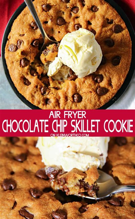 Air Fryer Chocolate Chip Skillet Cookie - Taste of the …