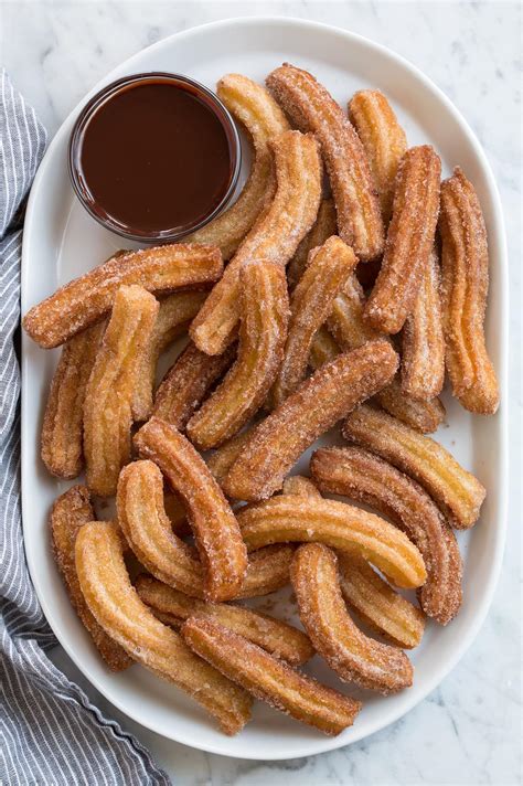 Churros (Homemade Recipe with Step by Step Photos)