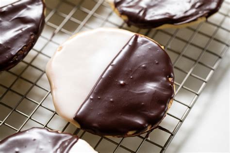 Perfect Black and White Cookies Recipe - NYT Cooking