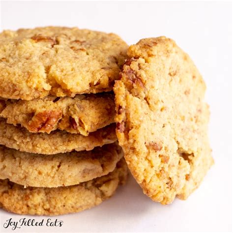 Butter Pecan Cookies - Low Carb, Keto, Gluten-Free, …