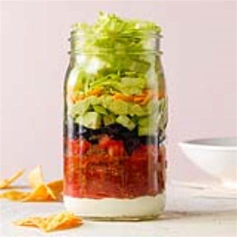Taco Salad in a Jar Recipe: How to Make It - Taste of Home