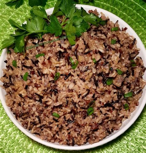 How To Cook Wild Rice - Aliyah's Recipes and Tips
