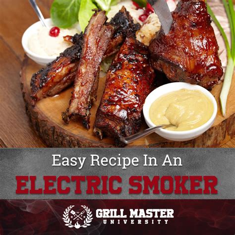 Top 5 Quick And Easy Electric Smoker Recipes - Grill …