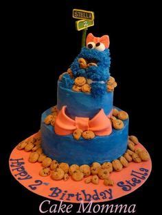 48 Delicious Cookie Monster Cakes ideas - Pinterest
