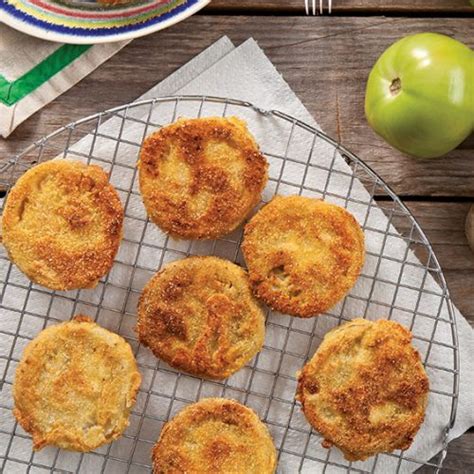 Fried Green Tomatoes Recipe - Cooking with Paula Deen